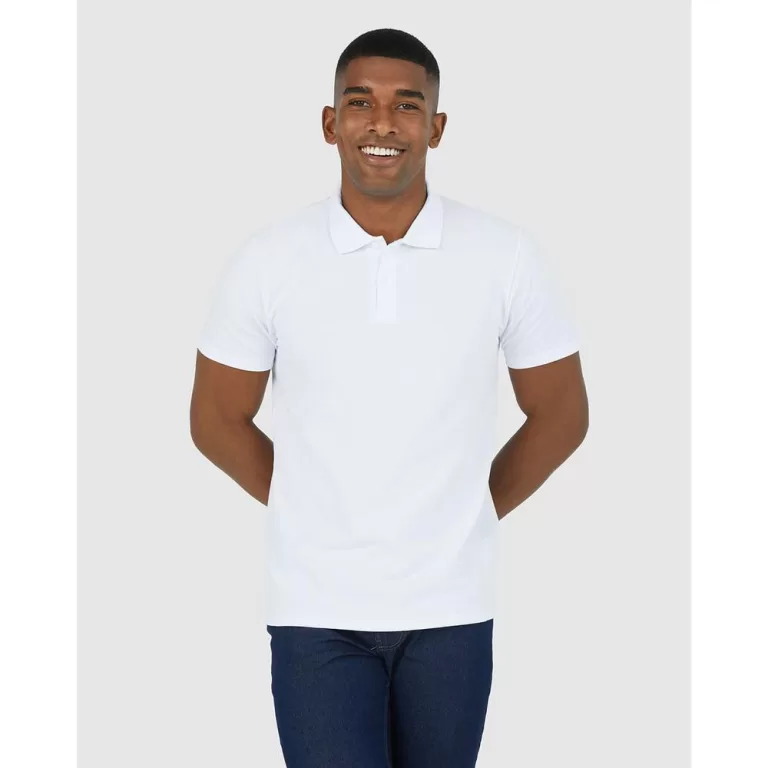 Camisa Polo Básica Masculina Gola Esporte Em Piqu