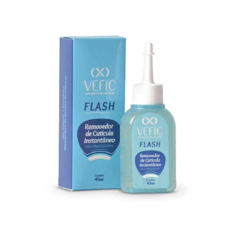 Removedor De Cuticula Flash Vefic  45Ml