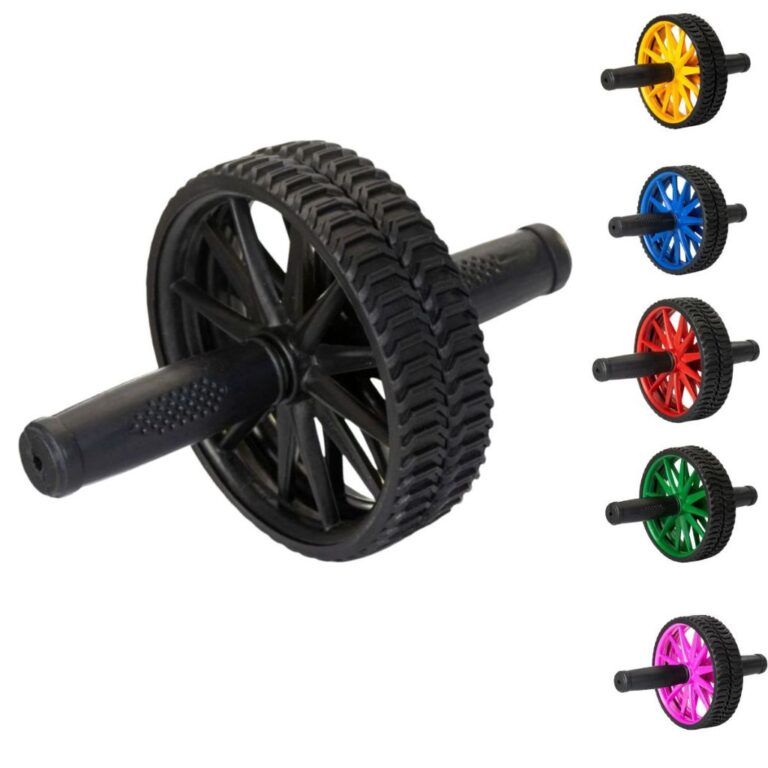 Roda De Exercícios Abdominal Para Treino Lombar e
