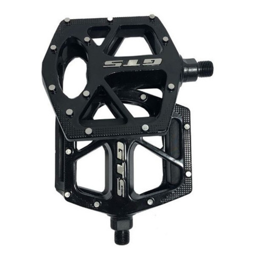 Par Pedal Plataforma Rosca Grossa 9/16 Gts Alumínio