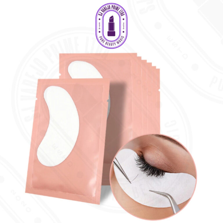 100 Unidades Pad Gel Protetor Palpebra Alongamento