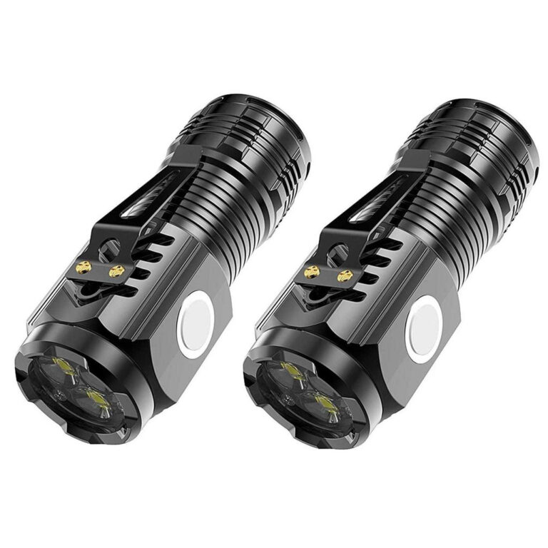 Mini Lanterna De Mão Pequena Luz Forte Brilhante 