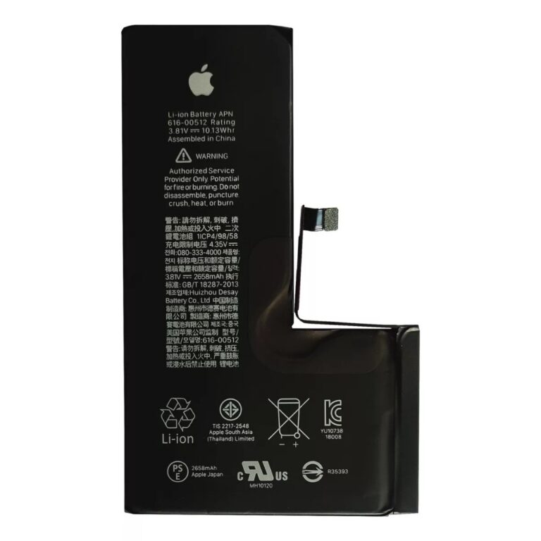 Bateria Iphone Xs Premium Original Nota Fiscal Fle