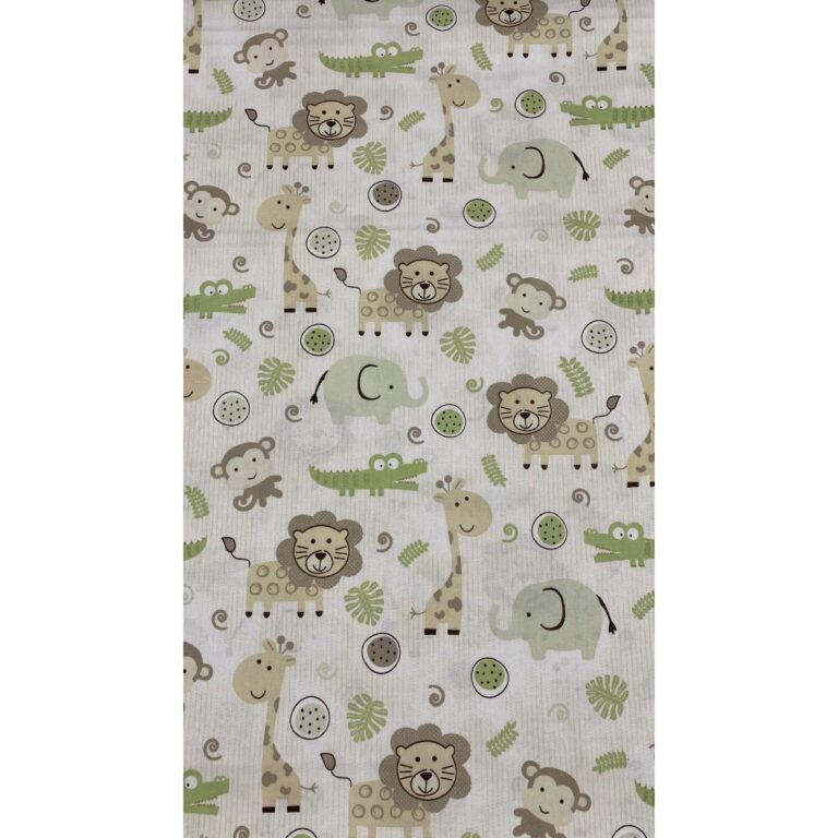 Tecido Tricoline Safari 100% Algodão – Bege