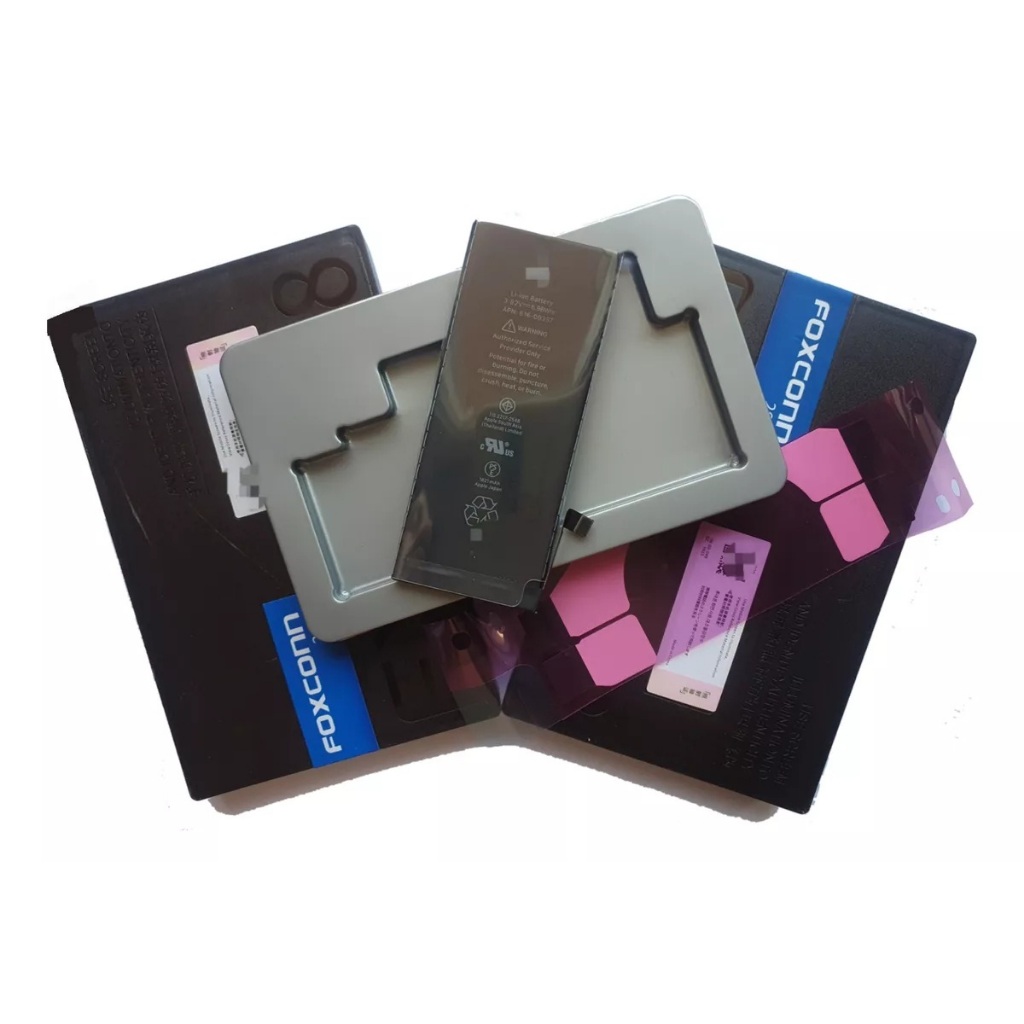 Bateria de Iphone 6 Plus Original Foxconn Saude 100% Premium Nota Fiscal Flex