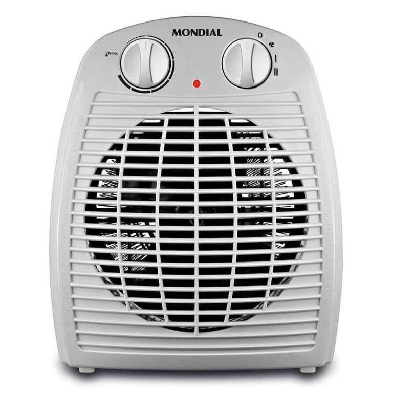 Aquecedor de Ar Mondial A-08 Cinza 110V