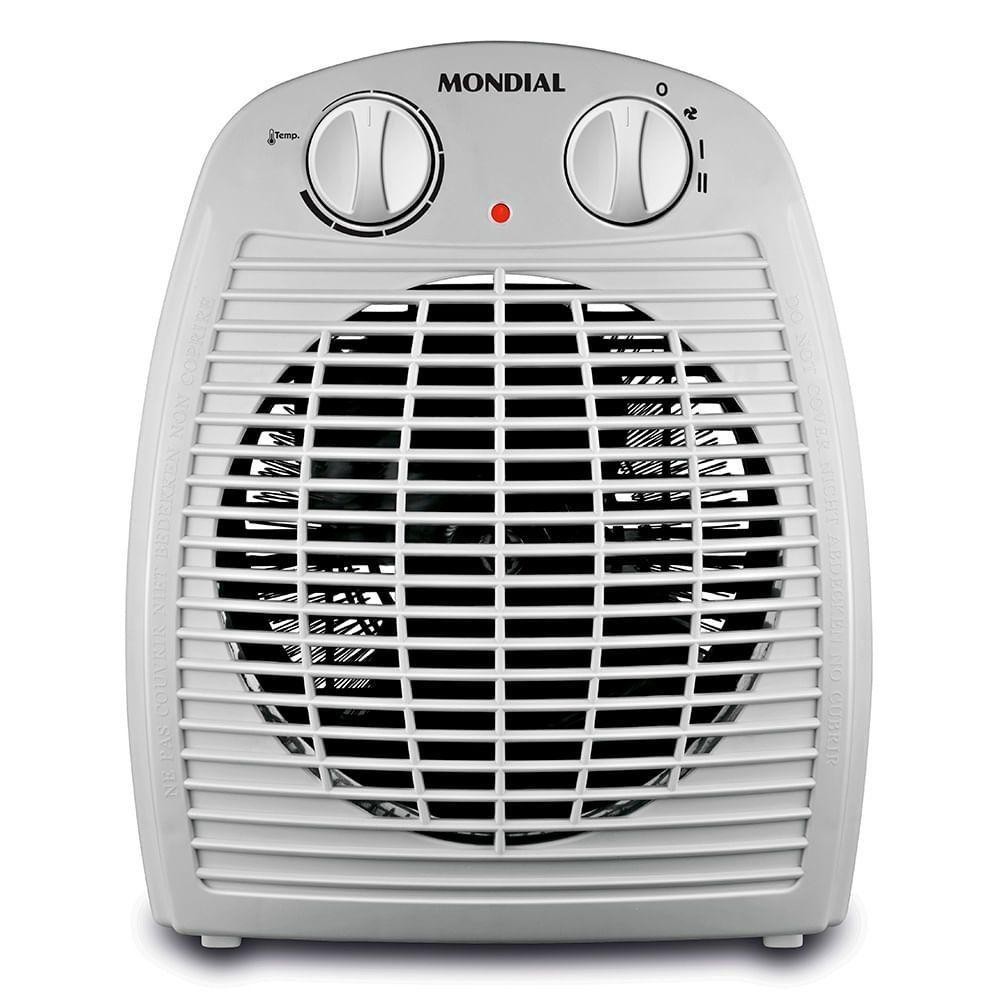 Aquecedor de Ar Mondial A-08 Cinza 110V