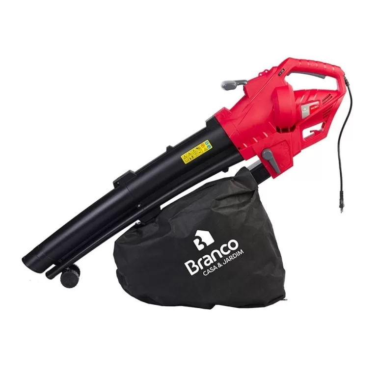Soprador com Recolhedor BSA 800c 220V Casa E Jardi