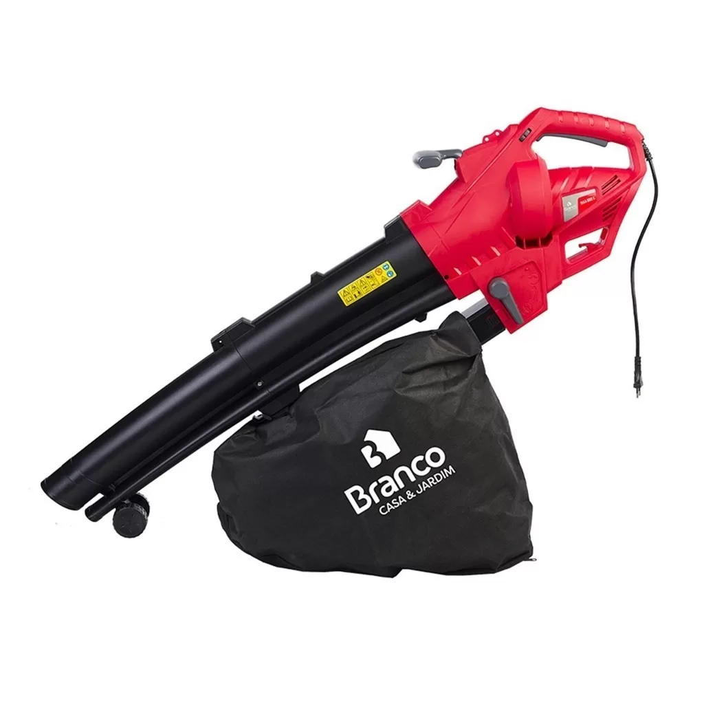 Soprador com Recolhedor BSA 800c 220V Casa E Jardim Branco