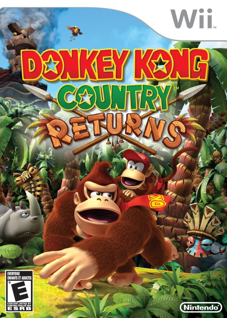 Donkey Kong Country Returns – Nintendo Wii