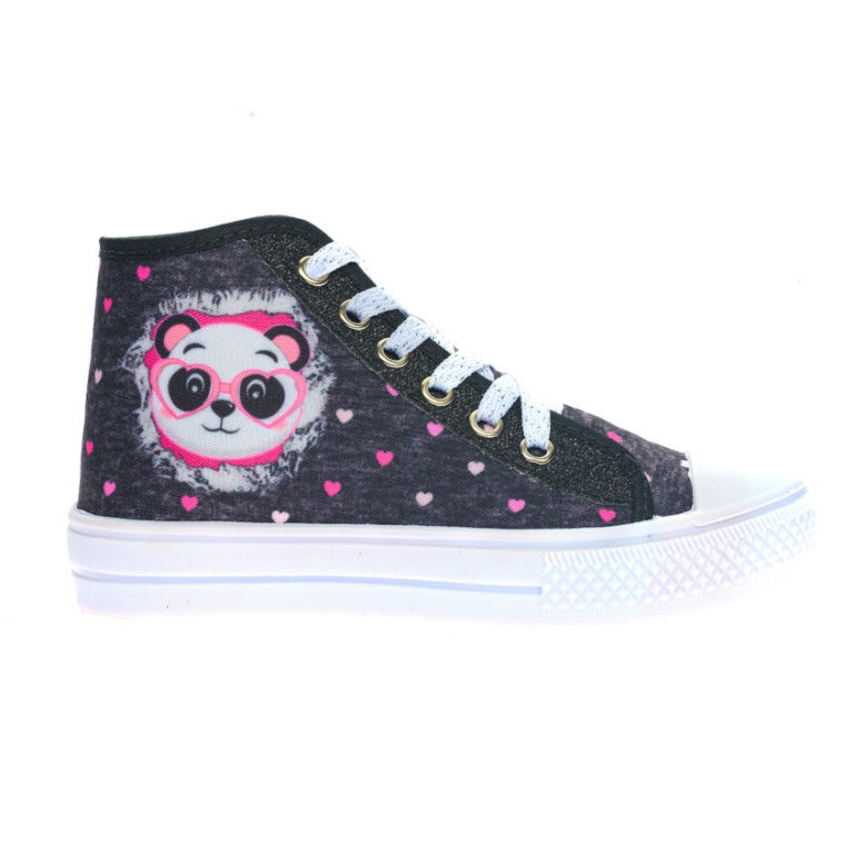 Tênis Infantil Feminino Estilo Street Volta ÁS a
