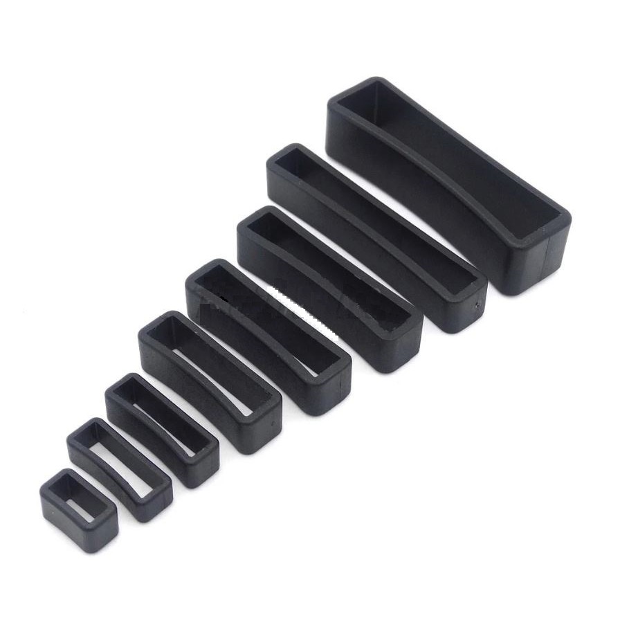 Passantes Passador Presilhas Anel Pulseira Relógio – Kit 02 Unidades