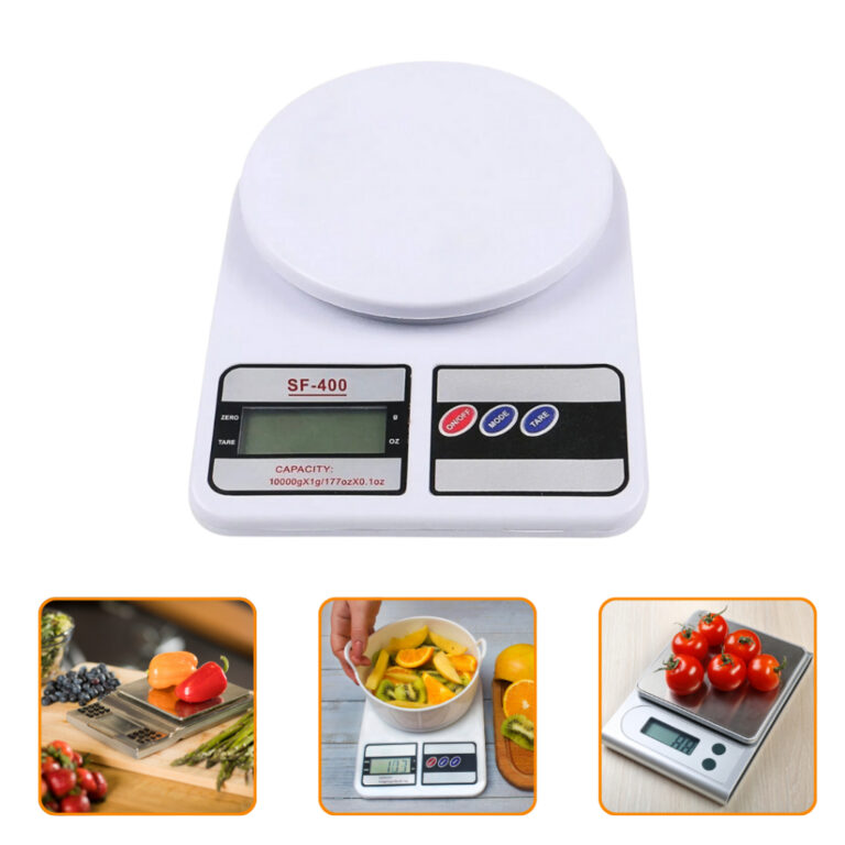Balança Digital de Cozinha de Precisão 1g a 10Kg