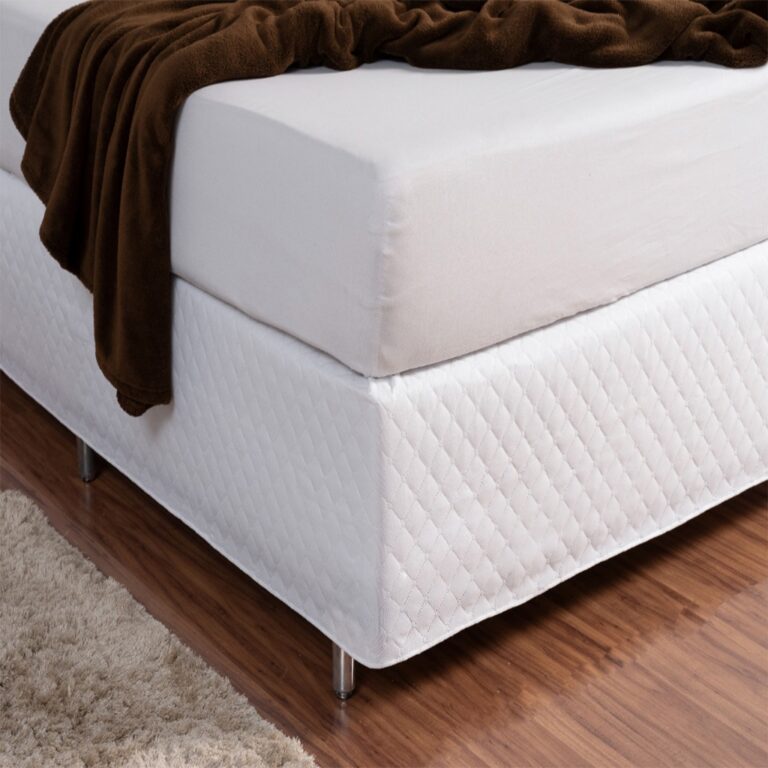 Saia box matelada com elástico