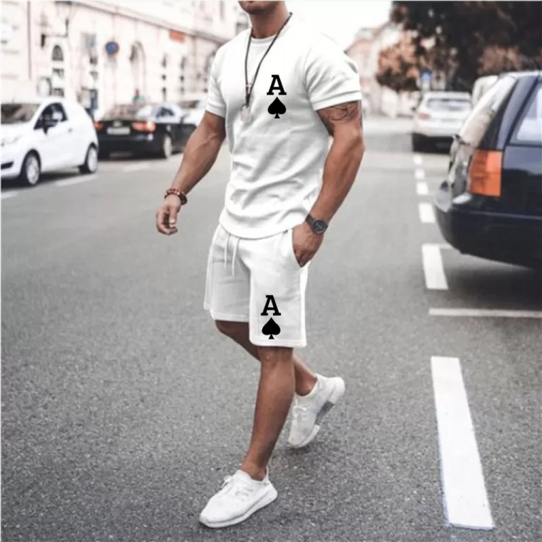 Kit Masculino Conjunto 2 peças Camiseta e Short M