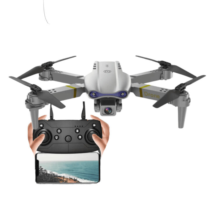 Drone com Câmera 4K K3 E99 Pro 3 Auto Estável Wi