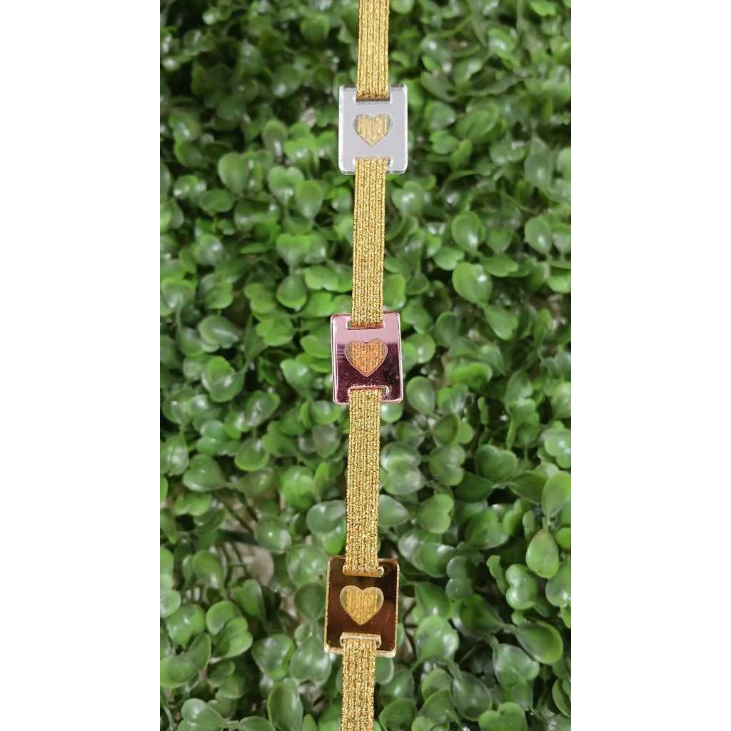 Passantes de Acrílico para agendas ou laços