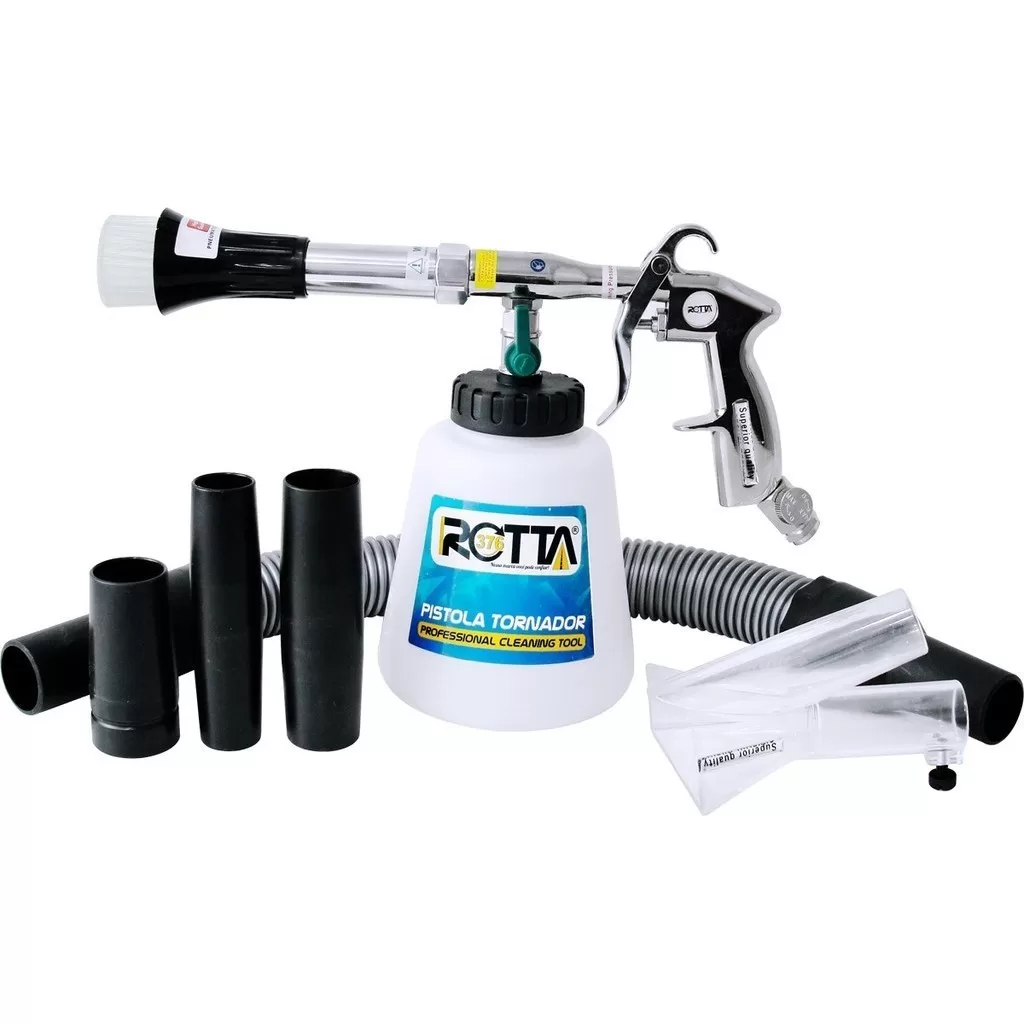 Tornador Extratora Profissional para Estética Automotiva