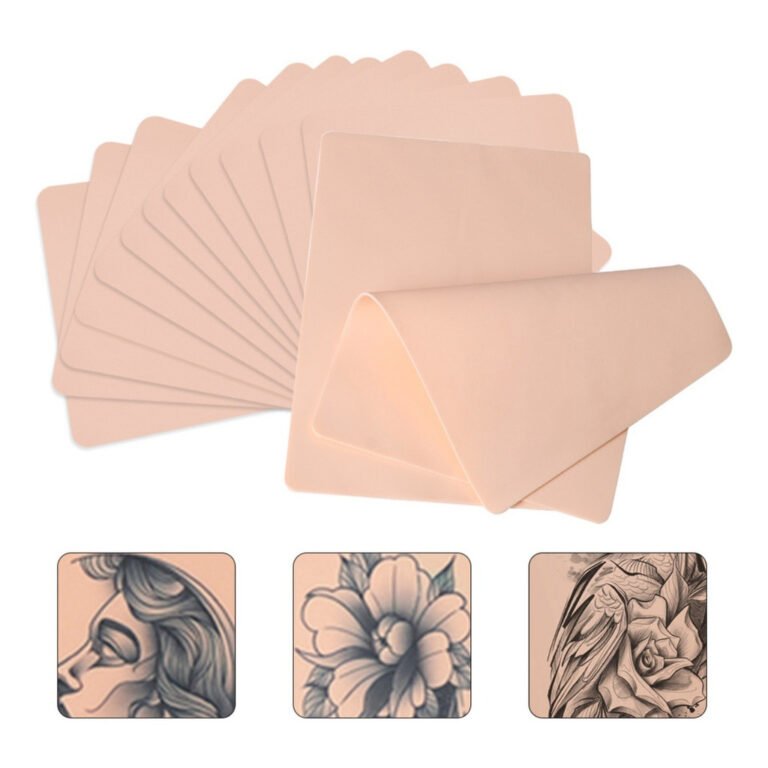 10 Pele Artificial Tatuagem Sintética Micropigmen