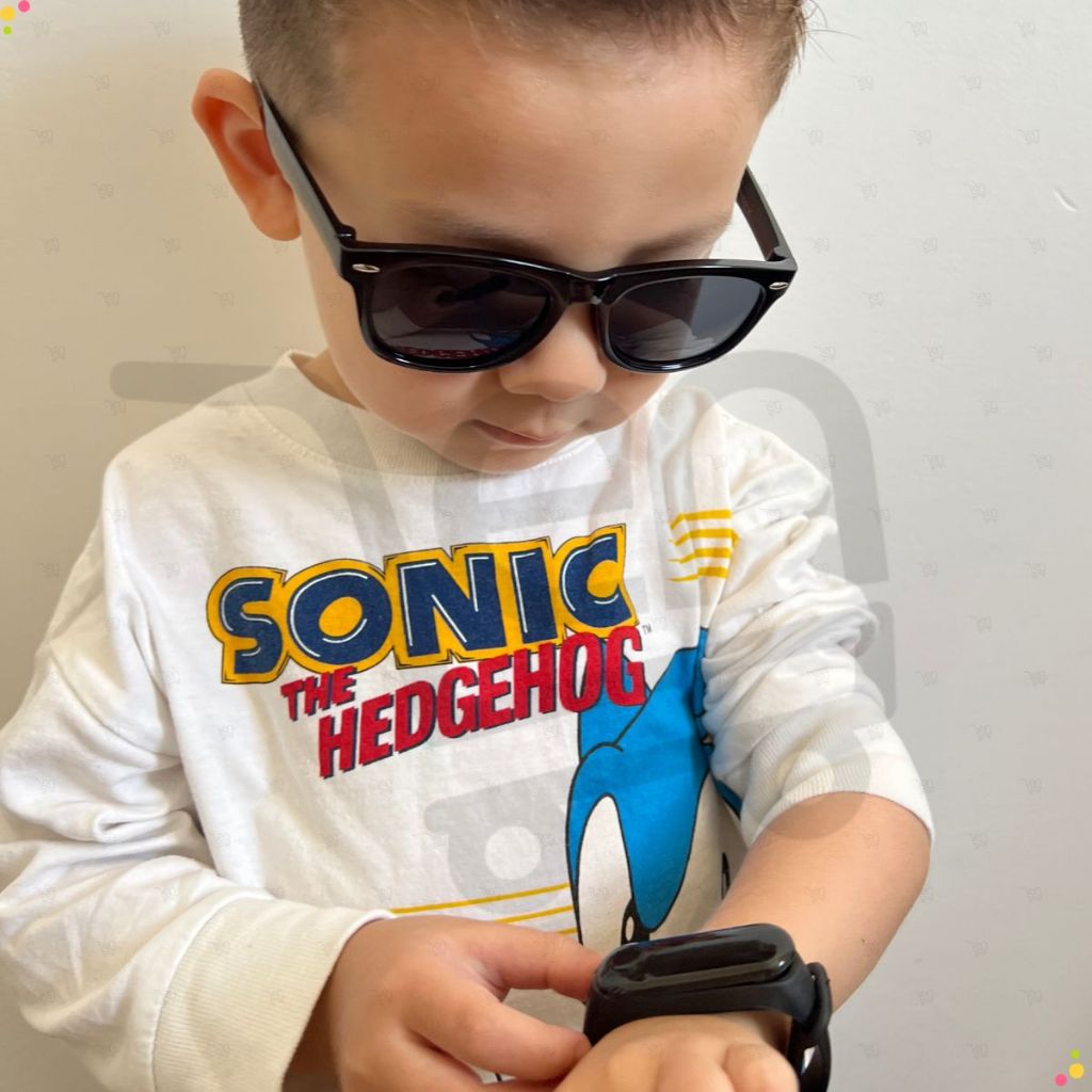 Case Para Oculos de Sol Infantil Moda Criança Menino e Menina Criativa Estiloso