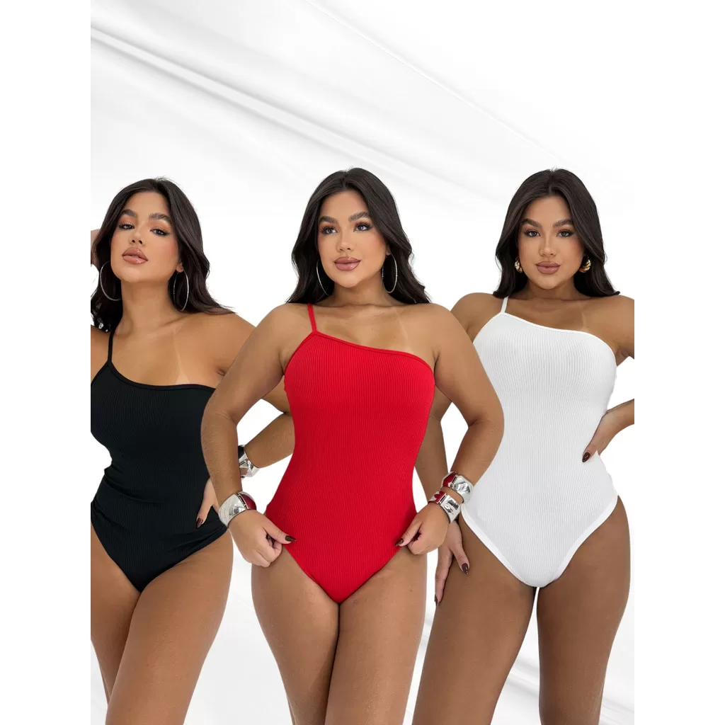 Body Blusinha de Uma Alça Só – Nula Manca, Tendência Verão Primavera Elegante e Versátil