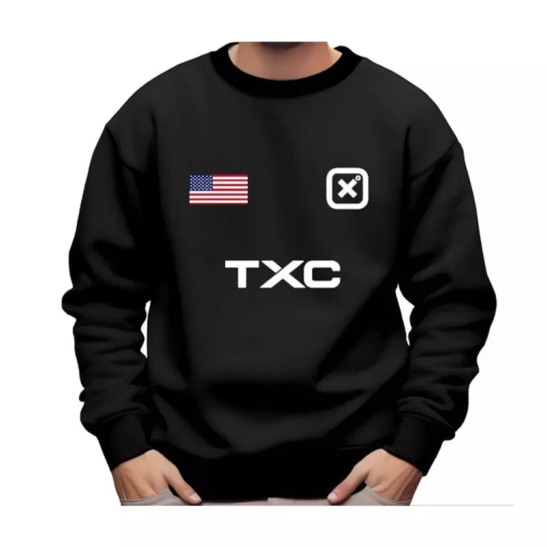MOLETOM ESTILO SUÉTER TXC UNISSEX CONFORTÁVEL AL