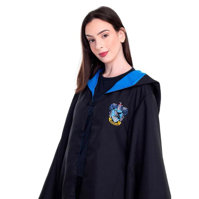 MANTO, CAPA HARRY POTTER CORNIVAL ADULTO UNISEX AZUL