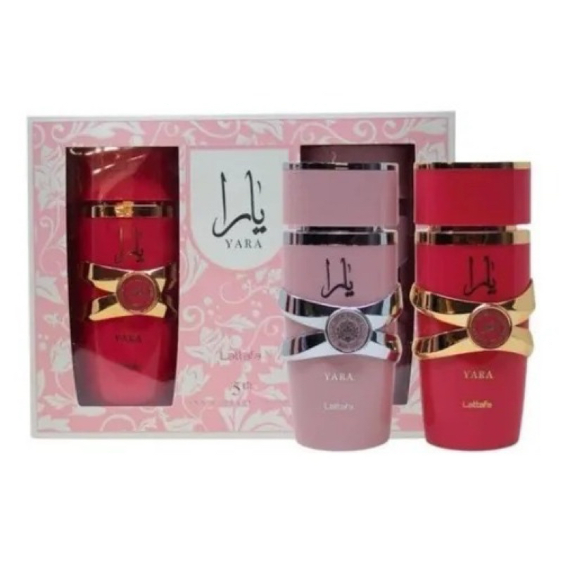Perfume Árabe Lattafa – Yara – Edição Aniversário