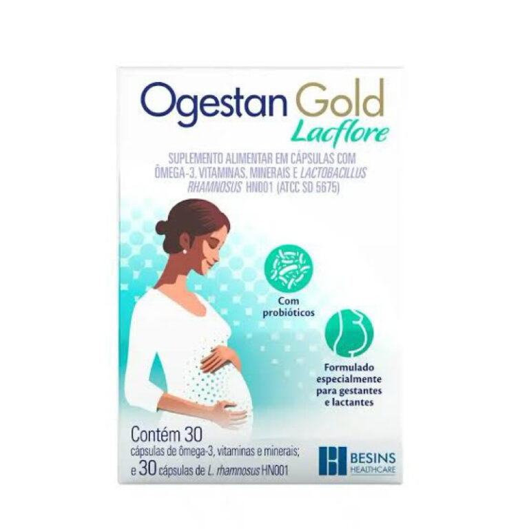 Ogestan Gold Lacflore 30/cáps-Gestante