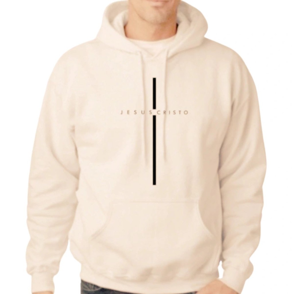 Blusa Moletom Jesus Cristo
