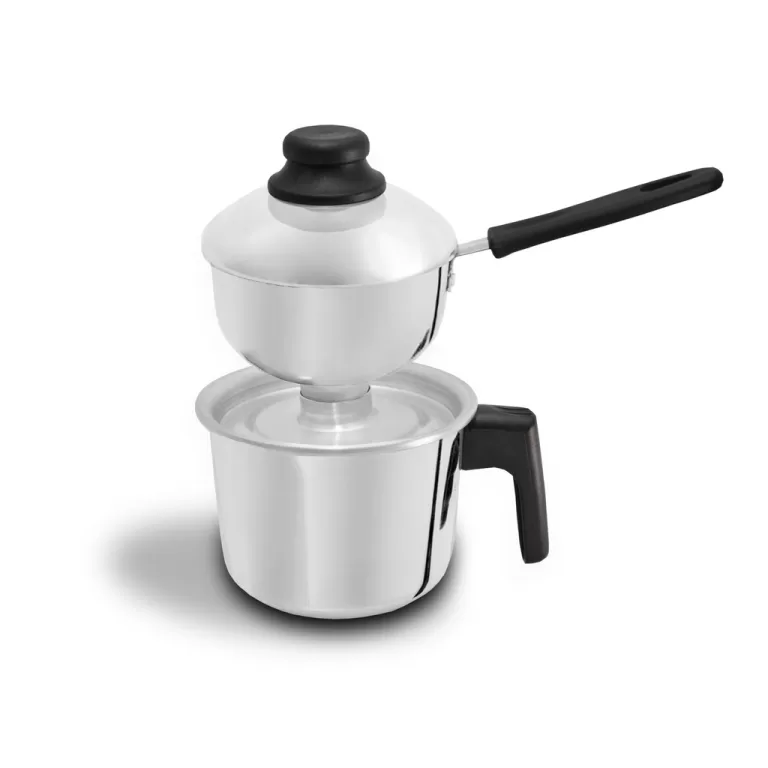 Cuscuzeiro Individual Nordestino e Cozi Vapor Alum