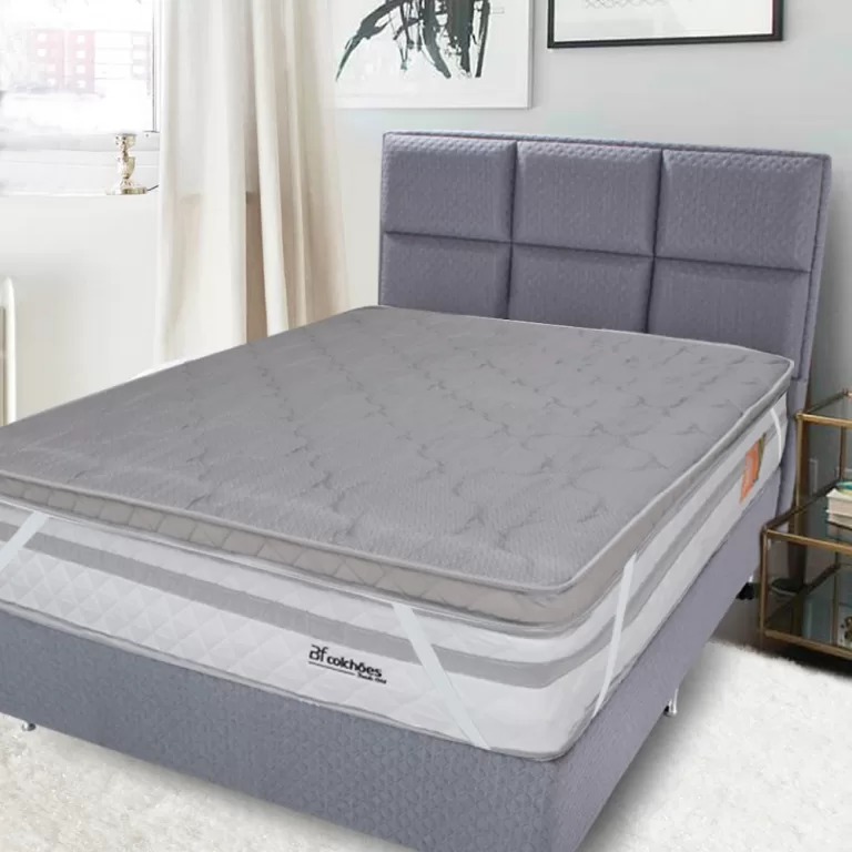 Pillow Top Queen Espuma D45 Firme 158x198x5cm R