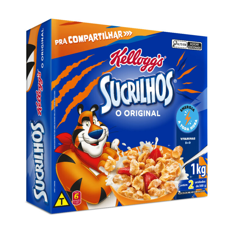 Cereal Sucrilhos® Original Kelloggs® 1kg