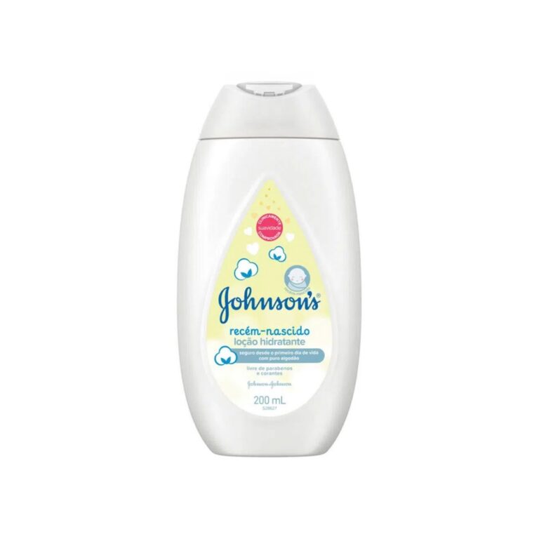 Loção Hidratante Johnsons Baby Recém-nascido 20
