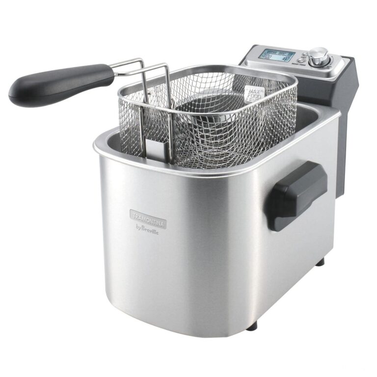 Fritadeira Elétrica Tramontina by Breville Smart 