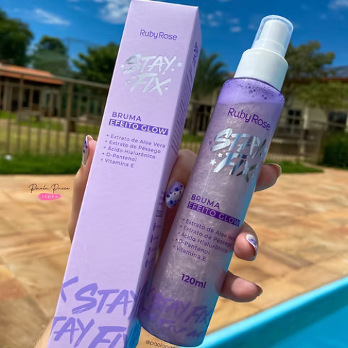Bruma Efeito Glow Ruby Rose – STAY FIX