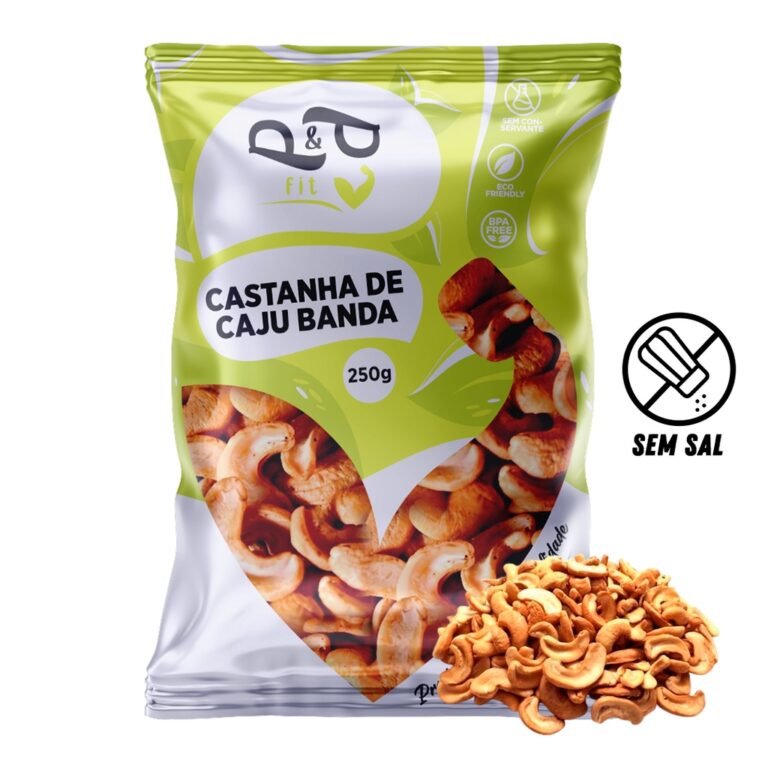Castanha de Caju Banda Sem Sal 250g – PEP