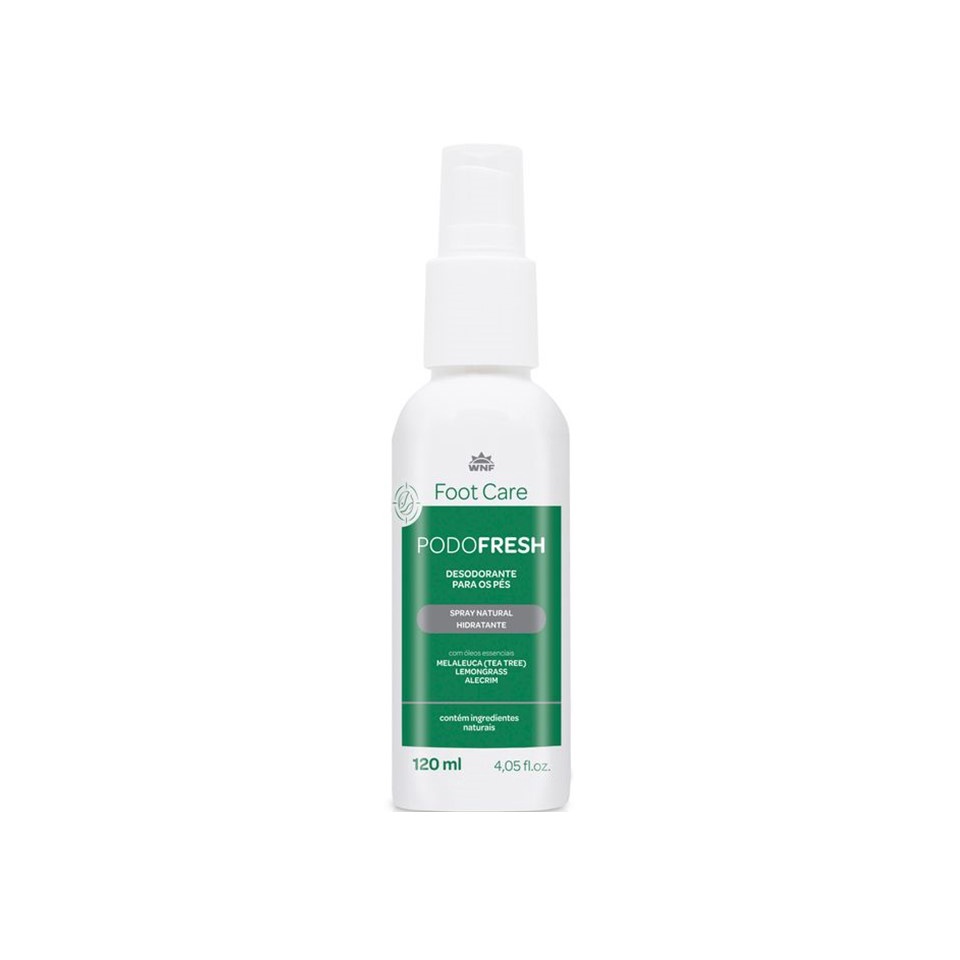 Podofresh 120ml – Desodorante Para Os Pés – Wnf