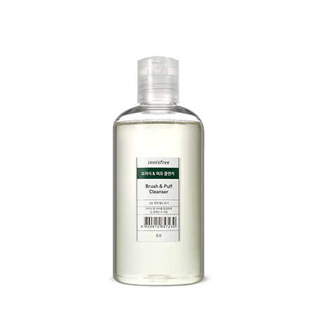 innisfree brush E puff cleanser 250ml