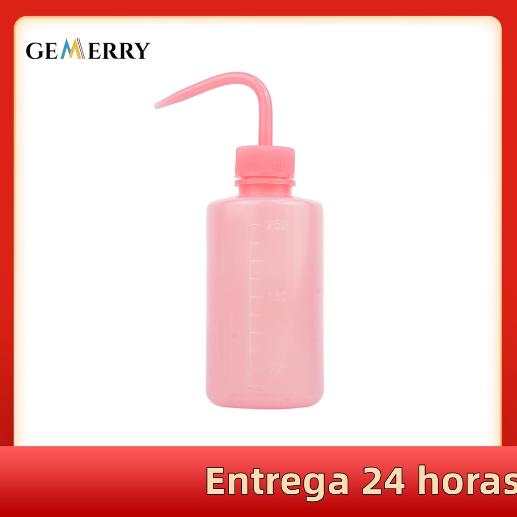 Ferramenta De Maquiagem GEMERRY Para Limpeza De Extensão De Cílios Tattoo Elbow Cleaning Bottle for