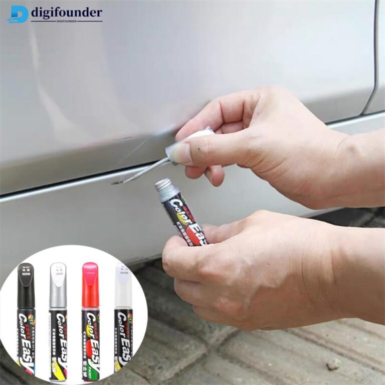 DIGIFOUNDER Caneta De Pintura Colorida Para Reparo