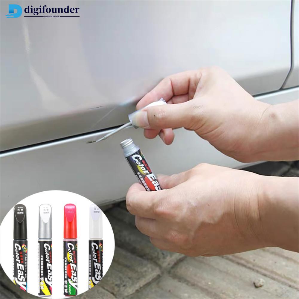 DIGIFOUNDER Caneta De Pintura Colorida Para Reparo De Arranhões De Carro À Prova Dágua Manutenção DG