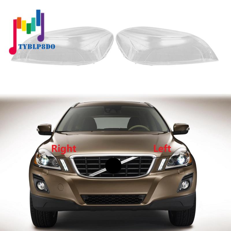 Para Volvo XC60 2009 2010 2011 2012 2013 Capa Da Lente Transparente Do Farol Shell