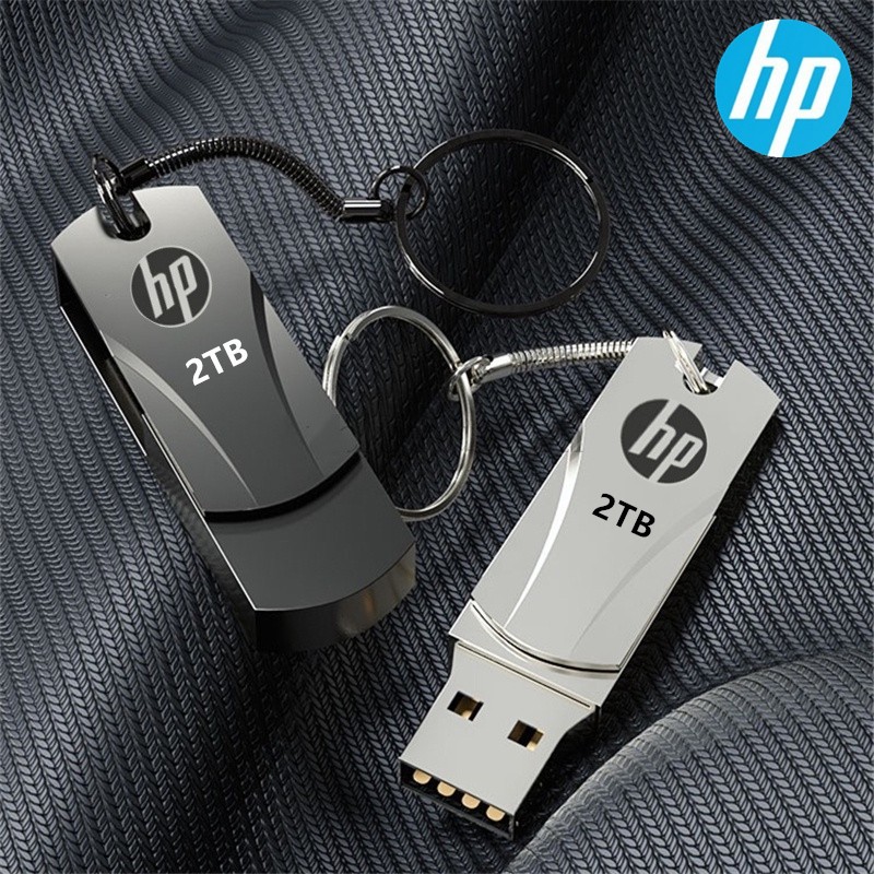 Wholesale  Hp USB flash drive 3.0 2TB Pen Metálico À Prova Dágua De Alta Velocidade Para Transmissã
