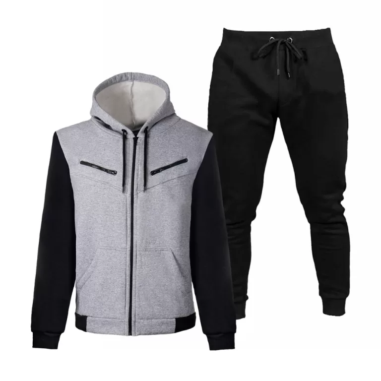 Kit Casaco Moletom Zíper Masculino Feminino com C