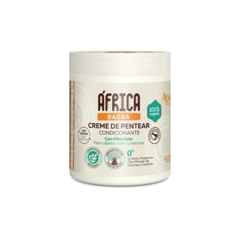 Creme De Pentear África Baobá 500g – Apse 