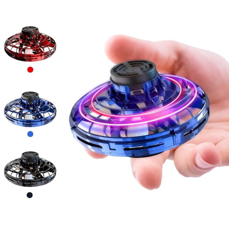 Bolinha Que Voa E Volta Com Luzes Brinquedo Drone 