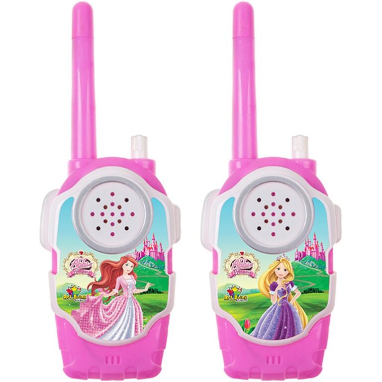 Walkie Talkie Infantil Das Princesas – Art B