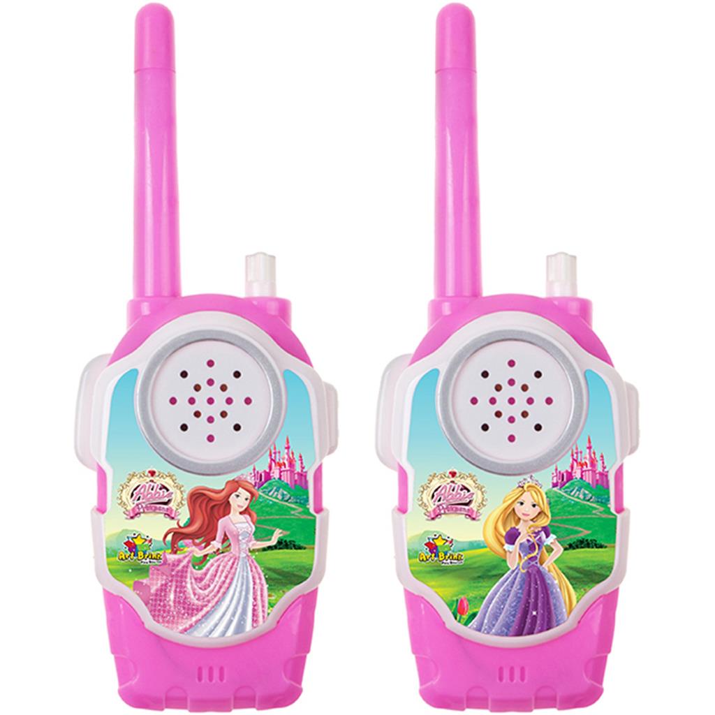 Walkie Talkie Infantil Das Princesas – Art Brink