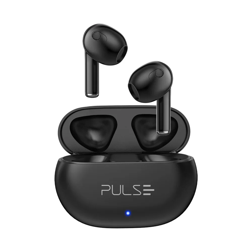 Earphone TWS Buds Touch Preto Bluetooth 5.3 Pulse – PH413